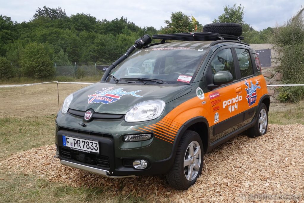 fiat panda offroad