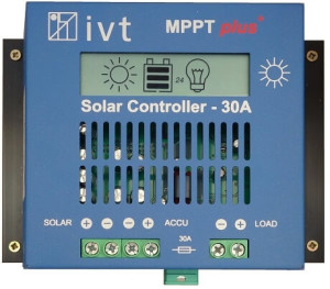 MPPTplus+ Solar Controller 30A