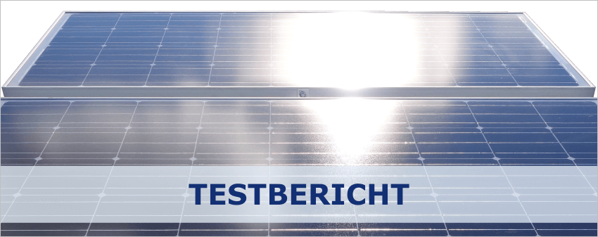 Solarpanel Test Titelbild