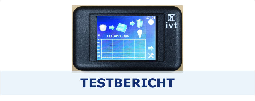 Alles unter Kontrolle mit der Fernbedienung FB-04 von IVT