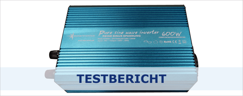 Die richtige Spannung: Solartronics Pure Sine Wave Inverter 600W