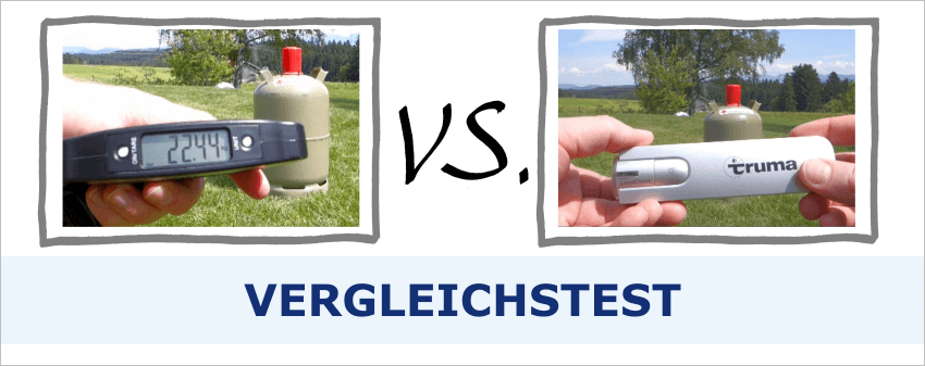 Gasflasche Füllstand messen: Handwaage vs. Truma LevelCheck
