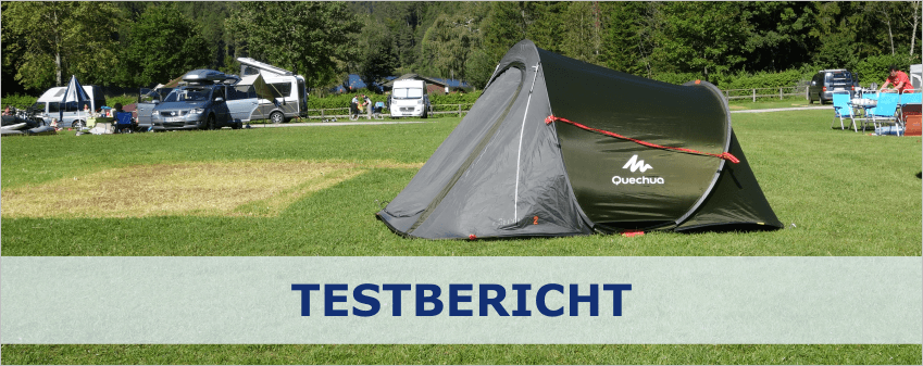 Wurfzelt 2 Seconds Easy von Quechua – Testbericht