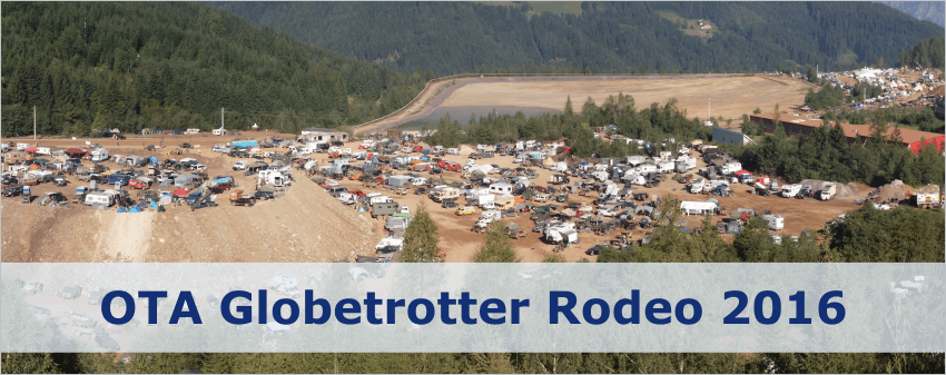 OTA Globetrotter Rodeo - Reise- und Offroad-Festival in Eisenerz - 2016