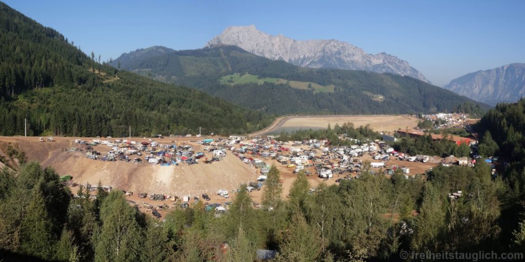 OTA Globetrotter Rodeo - Camp und Event-Gelände
