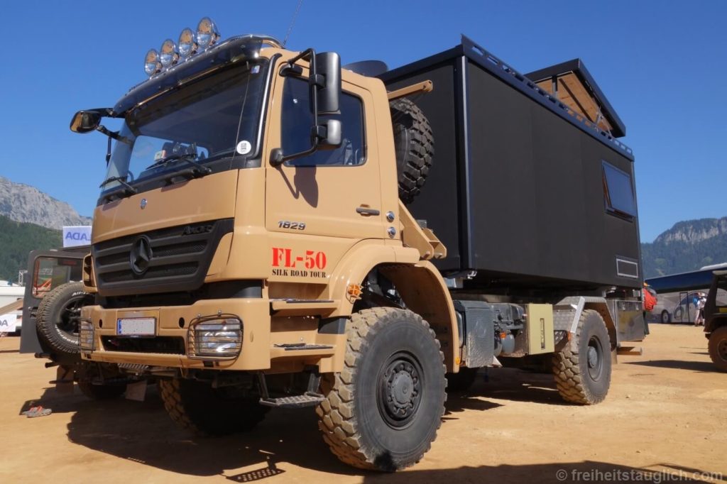 Schatzmeister - LKW mit Zirbenbox