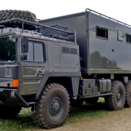 Abenteuer Allrad - MAN KAT 6x6