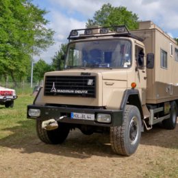 Abenteuer Allrad - Magirus