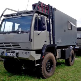 Abenteuer Allrad - Steyr mit FM2