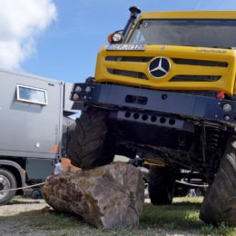 Abenteuer Allrad - Unimog Verschränkung