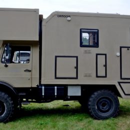 Abenteuer Allrad - Unimog mit Alkoven