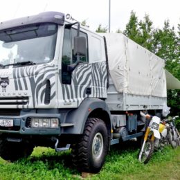 Abenteuer Allrad - Zebra-Iveco