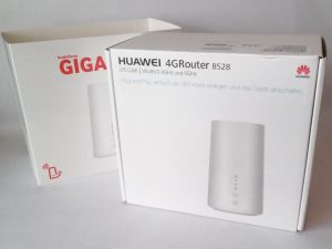 Vodafone GigaCube - Huawei B528 LTE