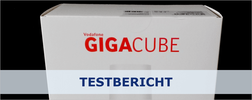 Vodafone GigaCube - Testbericht