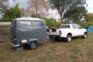 Buschtaxi-Treffen- Hilux meets Knutschkugel