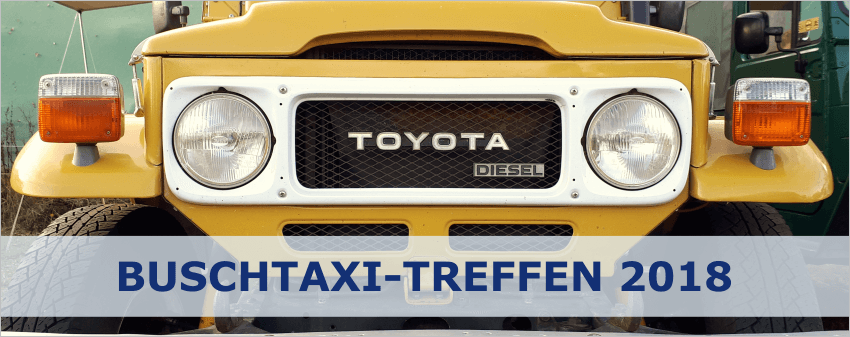 Buschtaxi-Treffen 2018