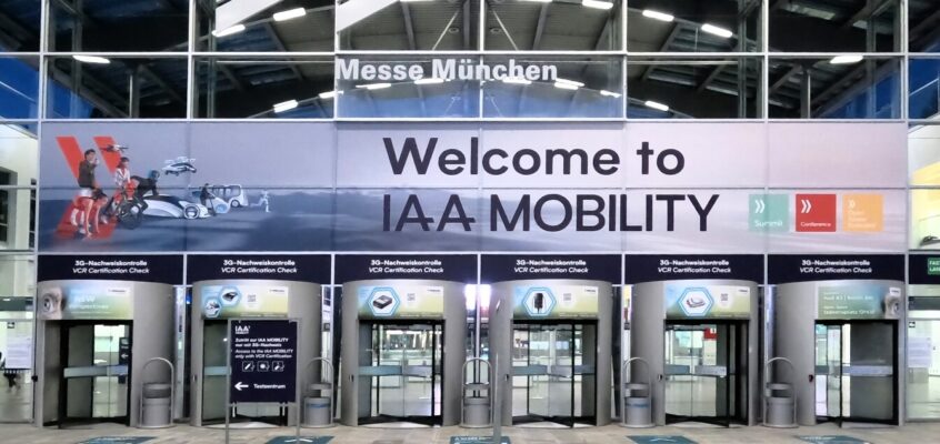 IAA Mobility 2021 – Kann man in 10 Jahren noch mit einem Wohnmobil reisen?