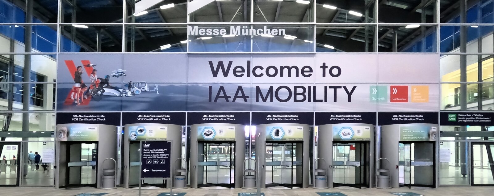 IAA Mobility 2021 - Kann man in 10 Jahren noch mit einem Wohnmobil reisen?