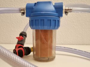 Wasserfilter Wohnmobil Test - Filter Mobile Edition nach Gebrauch