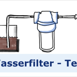 Wasserfilter Wohnmobil Test - Titelbild